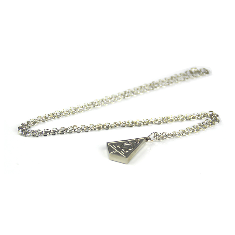 Fashion Custom Deboss Sterling Silver Pendant Jewelry Necklace