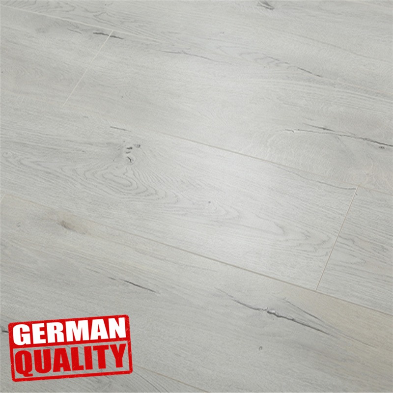 Wood Baroque En 13329 White Laminate Flooring