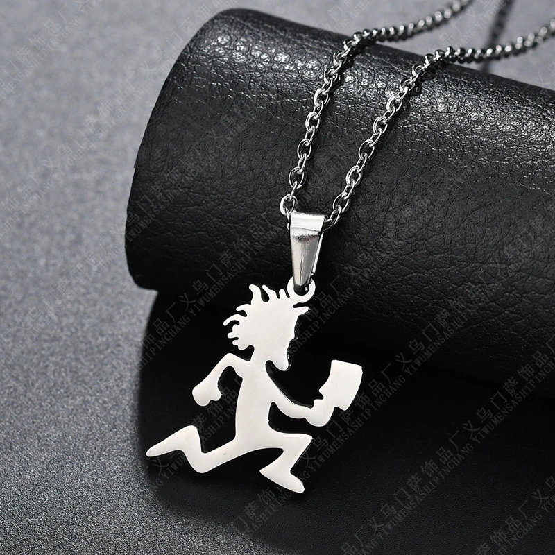 New Arrival Innovate Necklace Fashionable High Quality Stainless Steel Necklace for Men