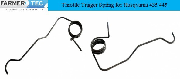 Chainsaw Throttle Trigger Spring for Husqvarna 435 445 450 Chain Saw