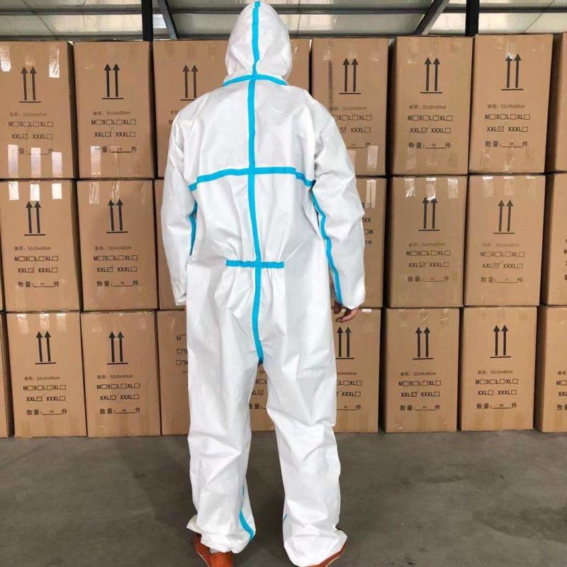 with Feet, Without Feet, Layering Disposable Isolation Clothes Isolation Gown