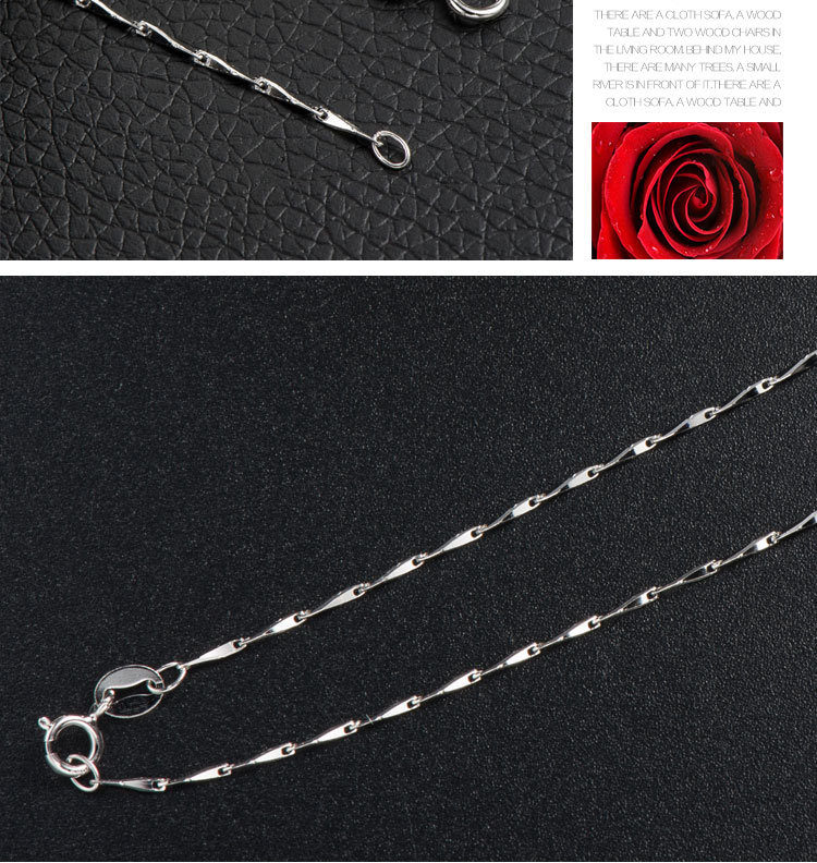 925 Silver Chain, Silver Necklace, Sterling Silver Jewelry Wholesale