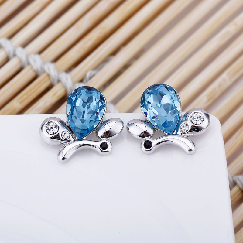 Hotsale Fashion Ctystal Jewelry Women Earrings