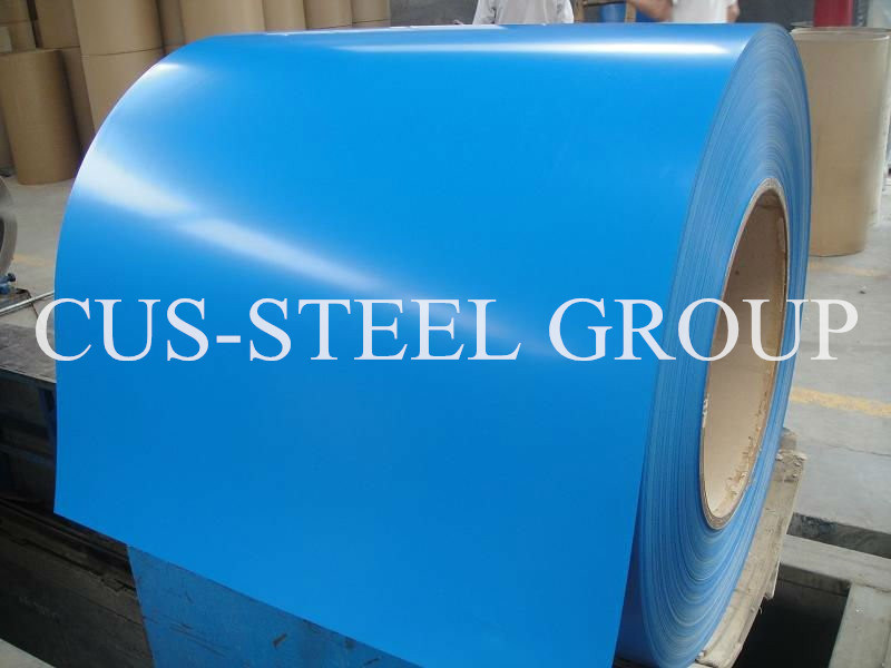 Beautiful Appearance Pearl Color Coated Galvanised Steel in Roll