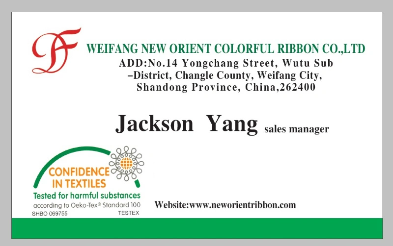China Nylon Sheer Organza Ribbon for Wedding/Accessories/Wrapping/Gift/Bows/Packing/Christmas Decoration