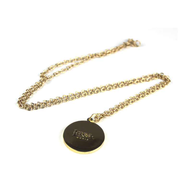 Personality Custom Made Decorative Gold Coin Necklace Chain