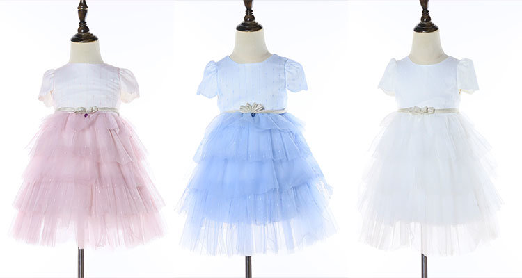 Wholesale Girls Dress Fashion Clothes Flower Girl Dresses for Girl Party Wear for Girl
