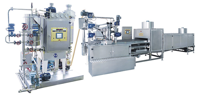 Candy Production Line Best Candy Machine for Hard Sweet