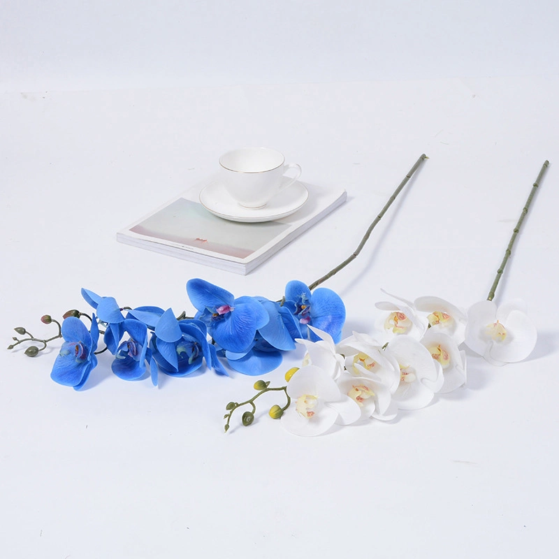 Home Holiday Decoration Artificial Flower Wedding Accessories Flower Real Touch Butterfly Orchid