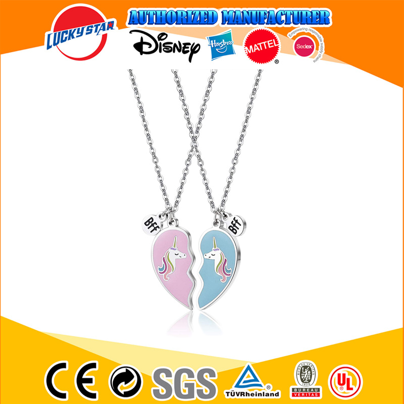 China OEM Custom Butterfly Pendant Necklace Beautiful Charm Jewellery Toy