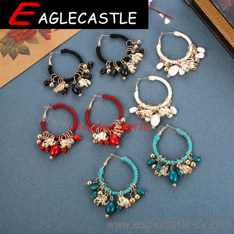 Silver Jewelry / Jewelry Earring / Fashion Accessories / Beautiful Earrings / Earrings / National Style Earrings / Retro Earrings (E201190)