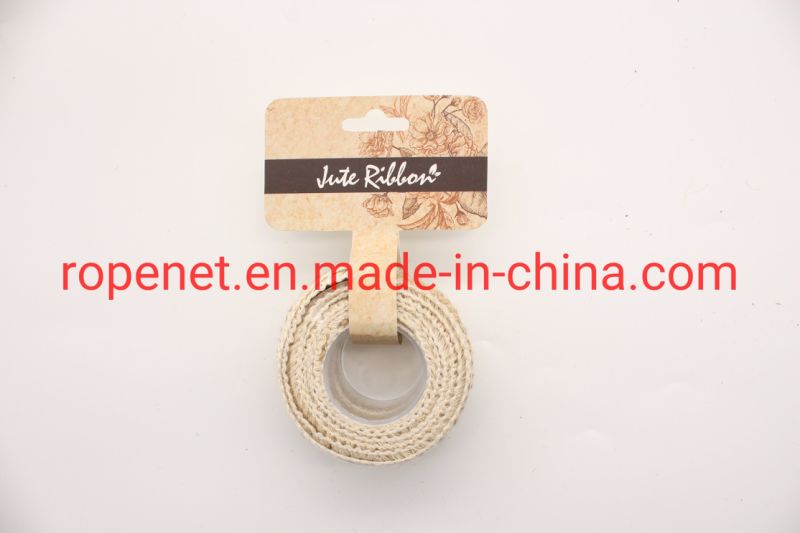 Jute Rillon/Jute Rope/DIY Rope/Environmental Protection Rope