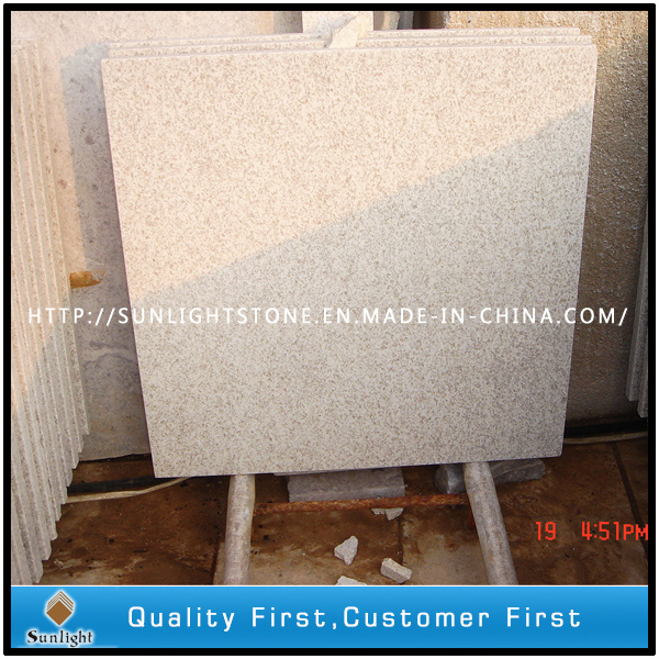 Natural Stone Pearl White Granite Kitchen Skirting, Wall, Floor Tiles