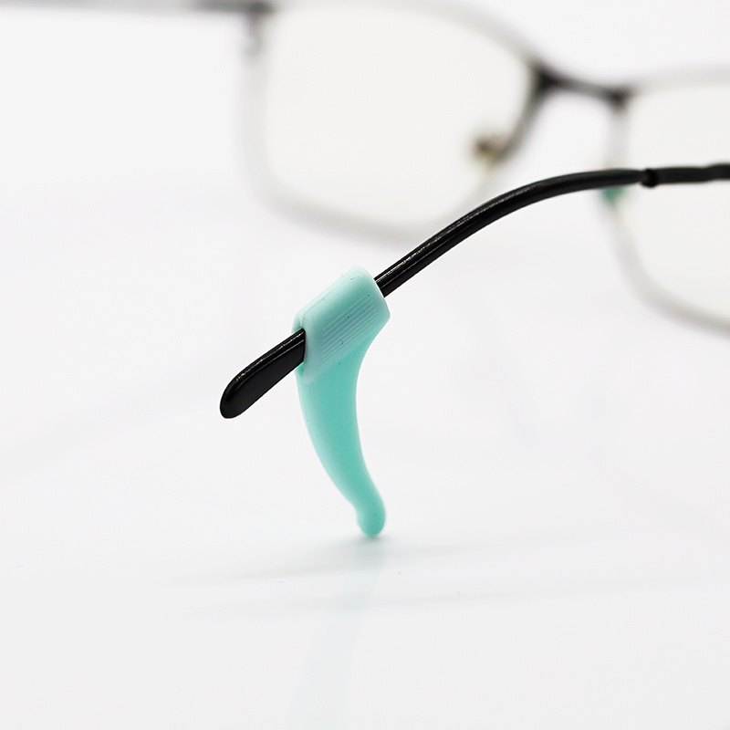 Wholesale Anti-Slip Silicone Ear Hooks for Eyeglasses Frame-Lock Ear Holder