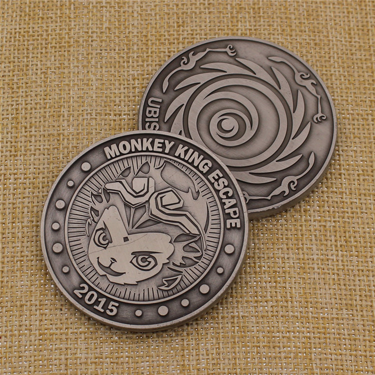 Custom Metal Challenge Coin/Silver Coin/3D Coin/Souvenir Coin