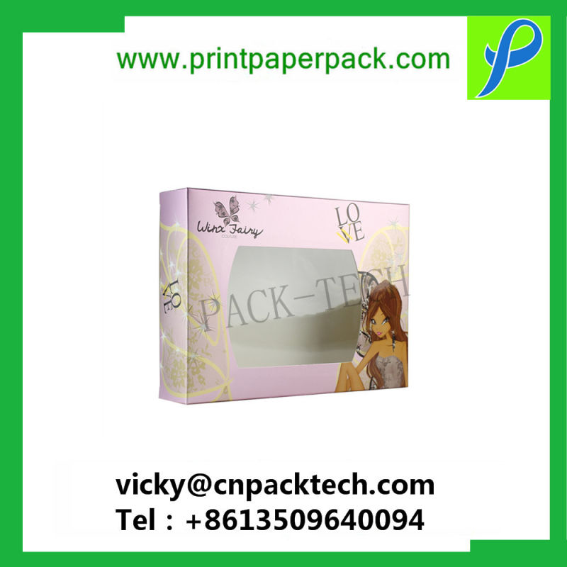 Custom Printed Boxes Retail Box Packaging Display Box Full Colour Custom Window Patching Box
