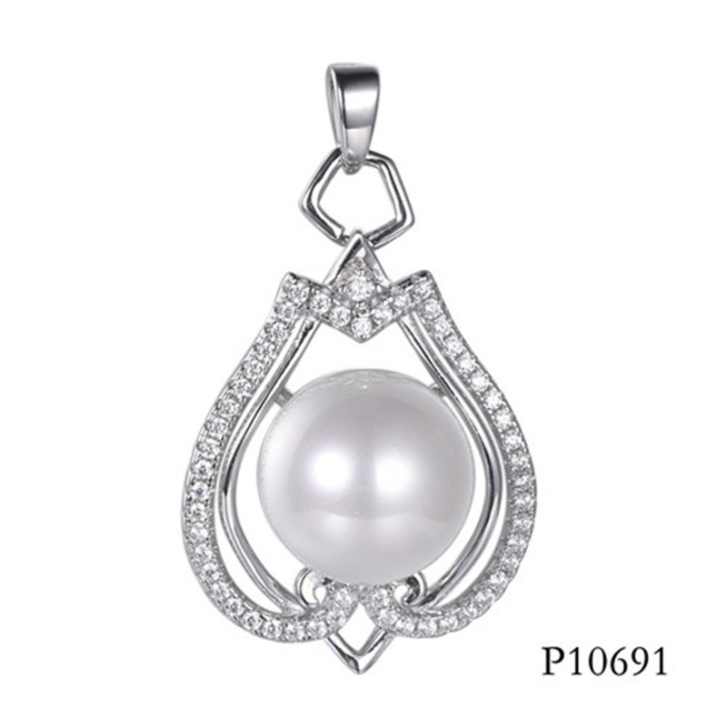 Wholesale Elegant Pearl Jewelry for Women Wedding Pendant