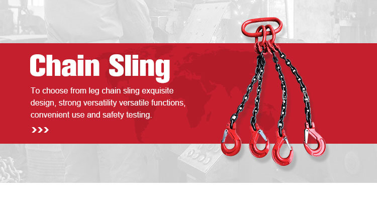 Steel Wire Rope with Link Chain Wire Rope Sling