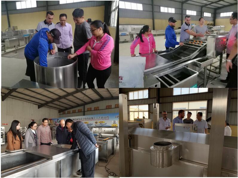 Seafood Scallop Continuous Blanching Machine