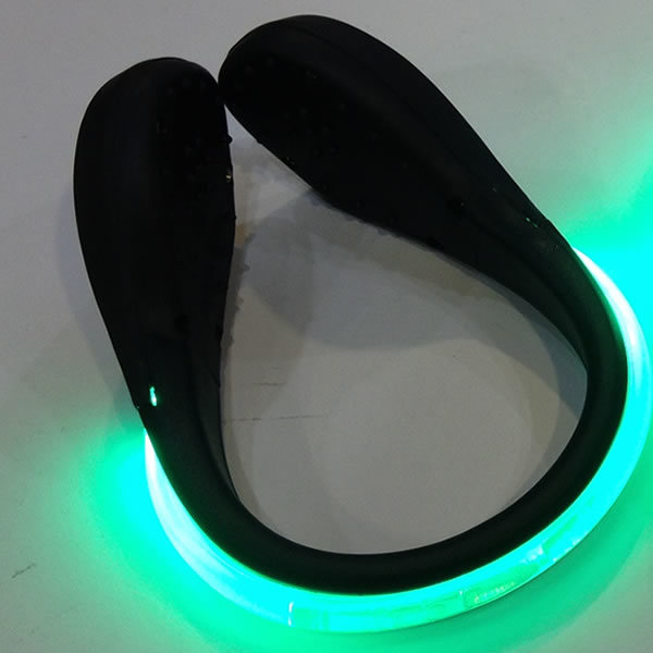 LED Shoe Clip, LED Clip for Roadway Safety, LED Clip