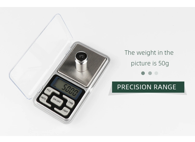 Wholesale for Electronic Jewelry Diamond Gold Mini Digital Pocket Small Scale Digital Weighing Scale Jewelry Scale