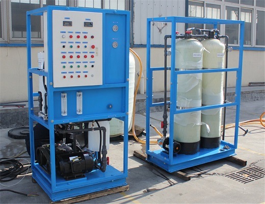 Plate-Type Fresh Water Generator Water Desalination for Sale