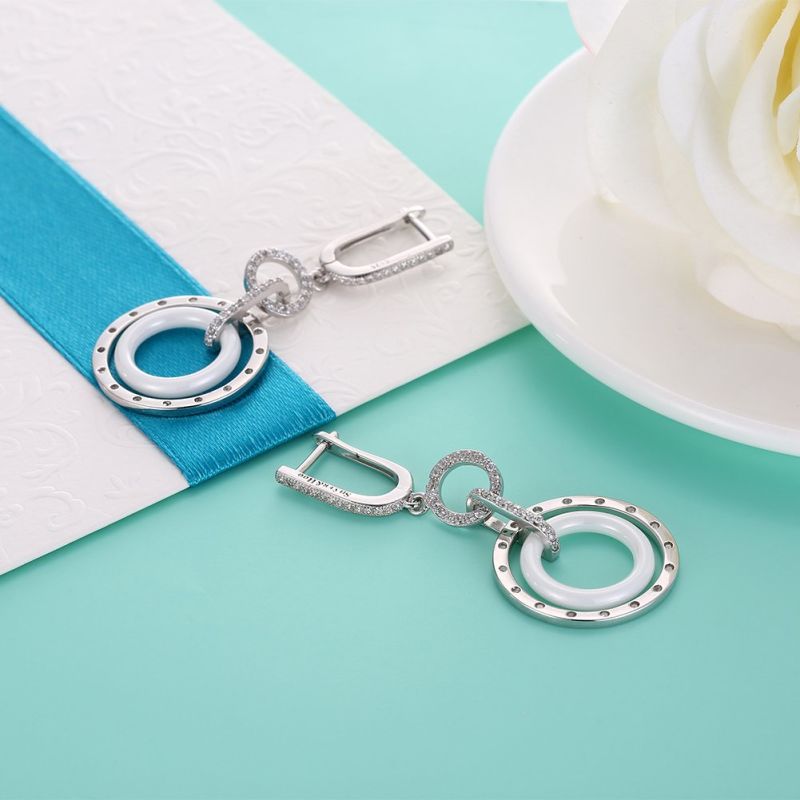 925 Sterling Silver Fashion Earrings for Women Fashion Jewelry