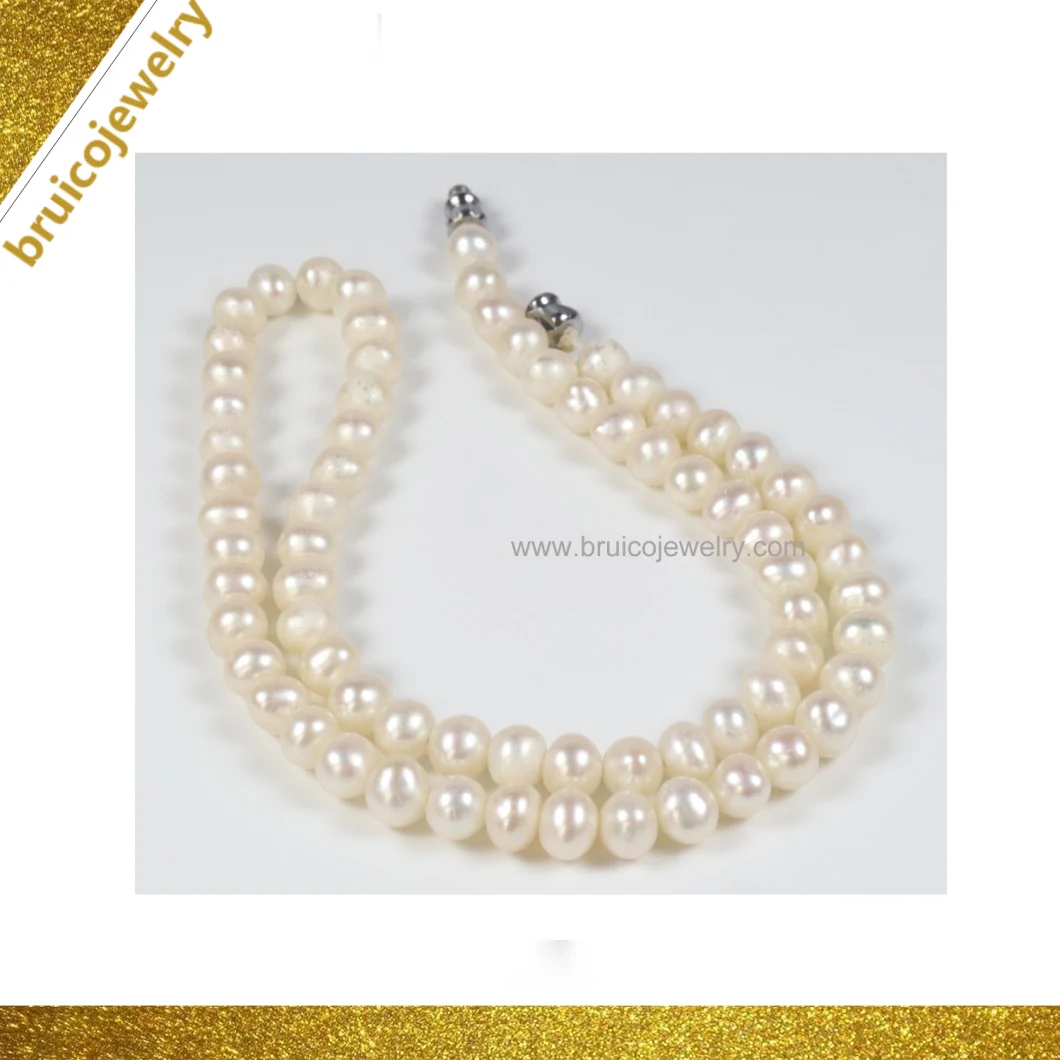 Elegant Jewellery Accessory Women Simple Freshwater Pearl Fashion Jewelry Pendant Necklace