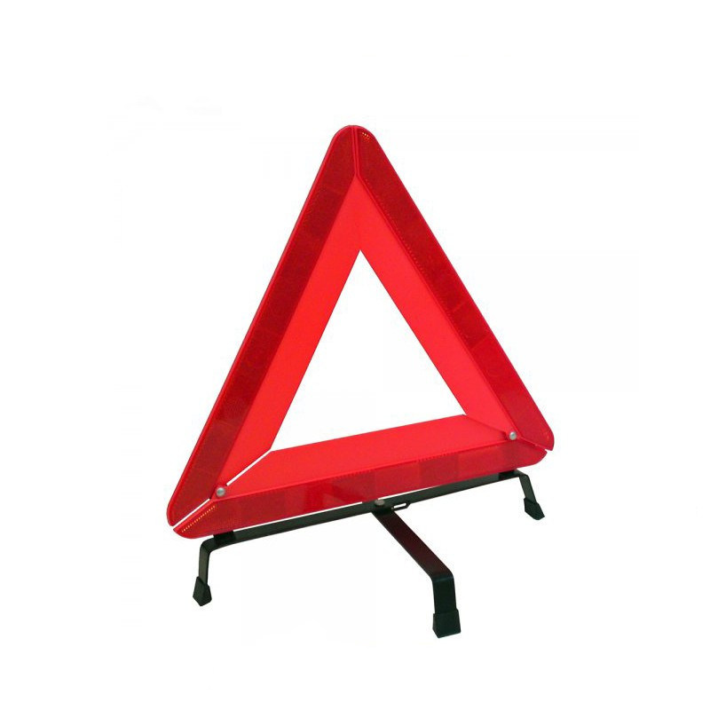 Red Color Emergency Warning Triangle Car Road Warning Triangle