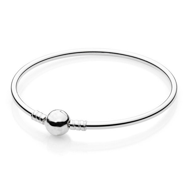 Sterling Silver Bangle Bracelet Silver Jewelry for Women