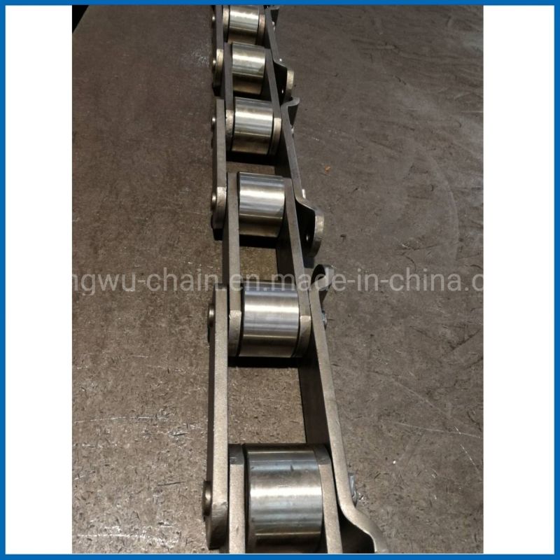 Connecting Links Steel Single-Strand Roller Chains for Heavy-Duty Chain