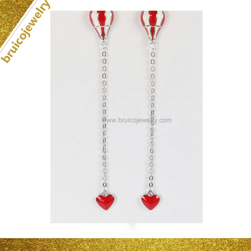 Hot Sales Customized 925 Silver Drop Earrings Jewelry for Women