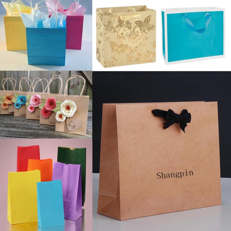 Custom Festival Paper Bags for Wedding Paper Bags