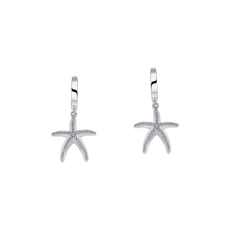 Fashion Jewelry Earring Star Earring Jewelry 925 Sterling Silver Earrings with High Quaily