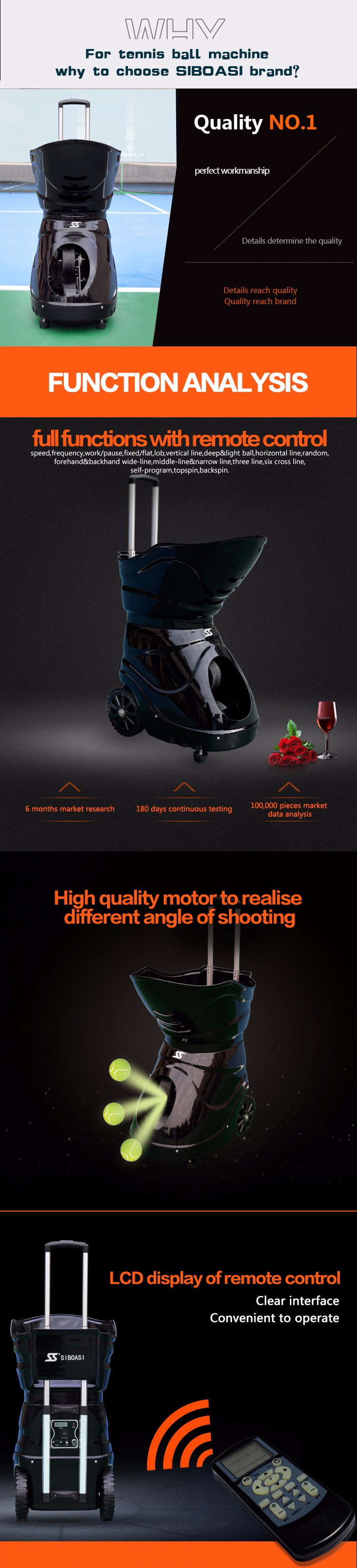 Best China Tennis Kanone Tennis Ball Shooting Machine