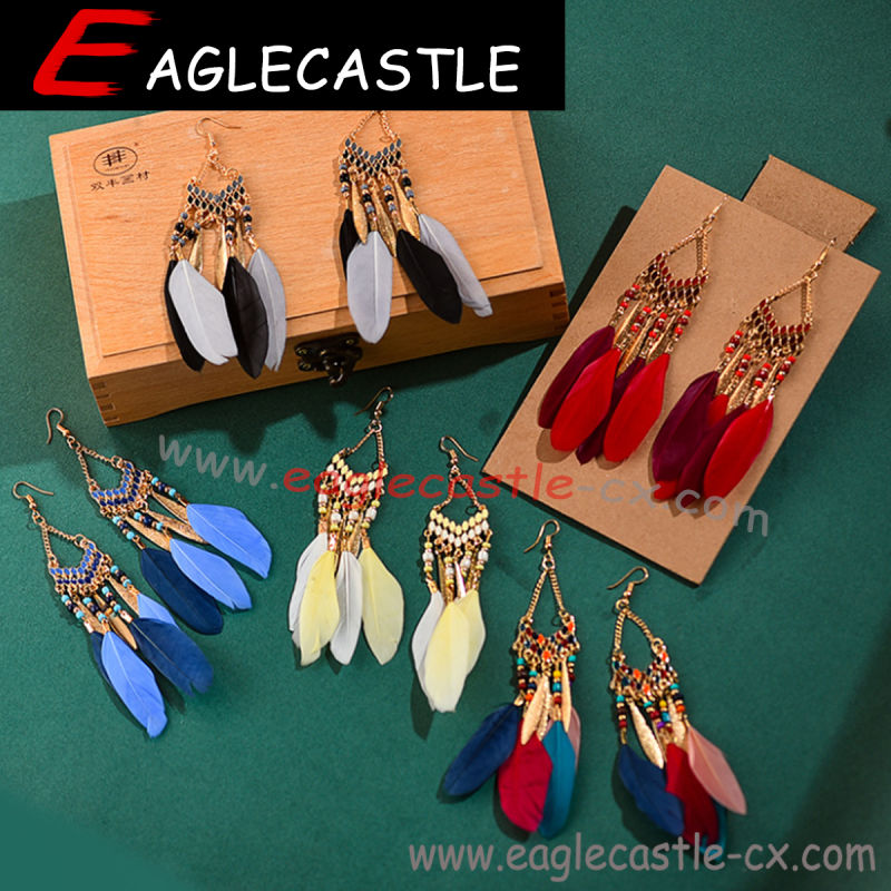 Silver Jewelry / Jewelry Earring / Fashion Accessories / Beautiful Earrings / Earrings / National Style Earrings / Retro Earrings (E201190)