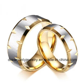 Factory Wholesale Engagement Ring Wedding Jewelry Set for Men and Women