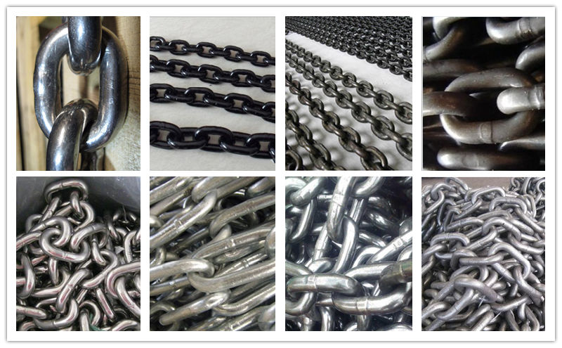 Grade 100 Lifting Chain with Alloy Chain