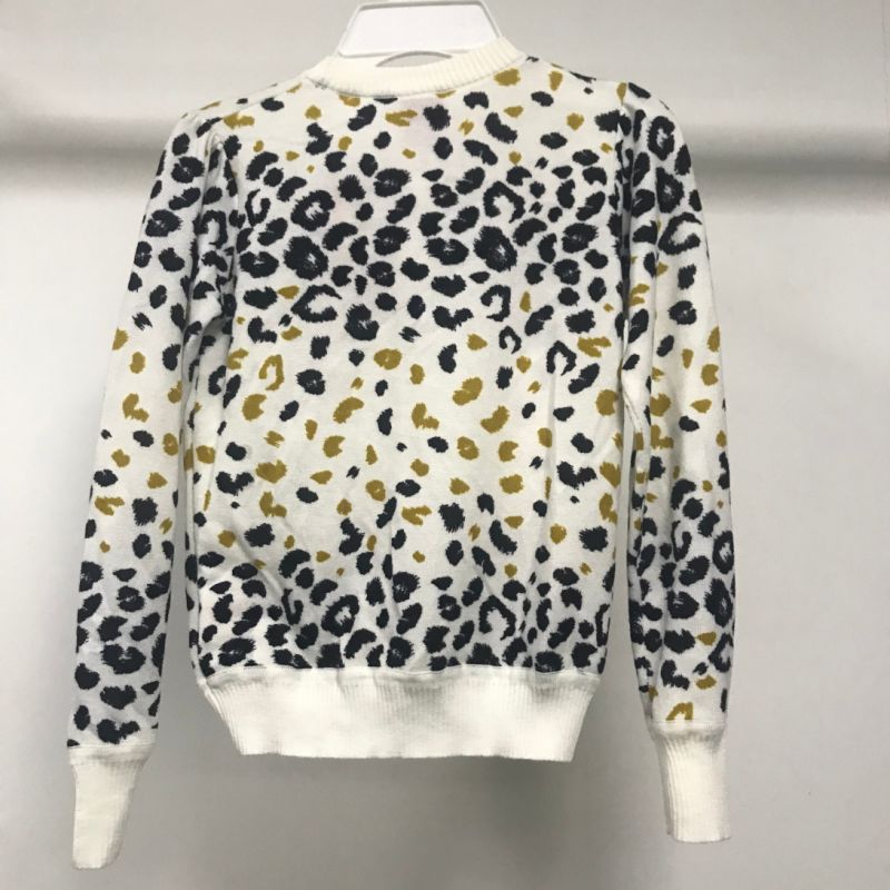 Five Star Print Sweater Girl Tricot Wear Winter Wear