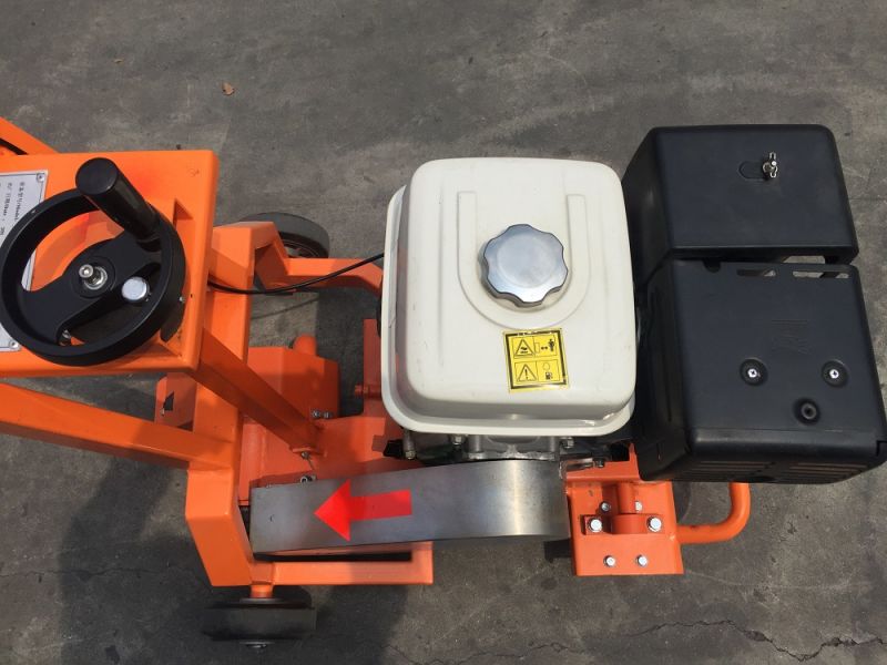 Qx-150X6 New Design Pavement Grooving Machine with Dustproof Chain