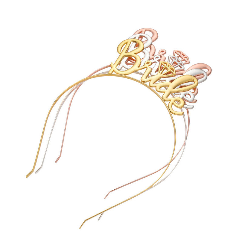 Fashion Jewelry Hair Accessories Bride's Crown Headband
