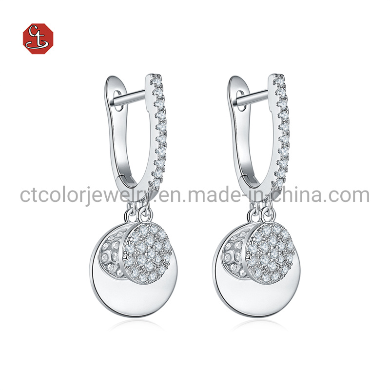 Fashion Jewelry Simple Personality Earrings S925 Silver  Earrings