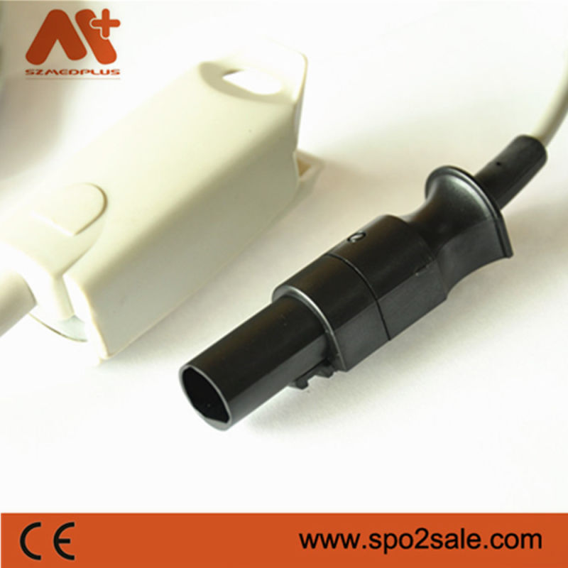 Comaptible Ge Ohmeda Oxy-E4-H Adult Ear Clip SpO2 Sensor