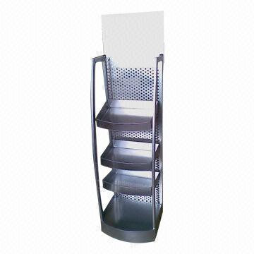 Round Display Stand/Three Tiers Display Banner/Advertising Stand