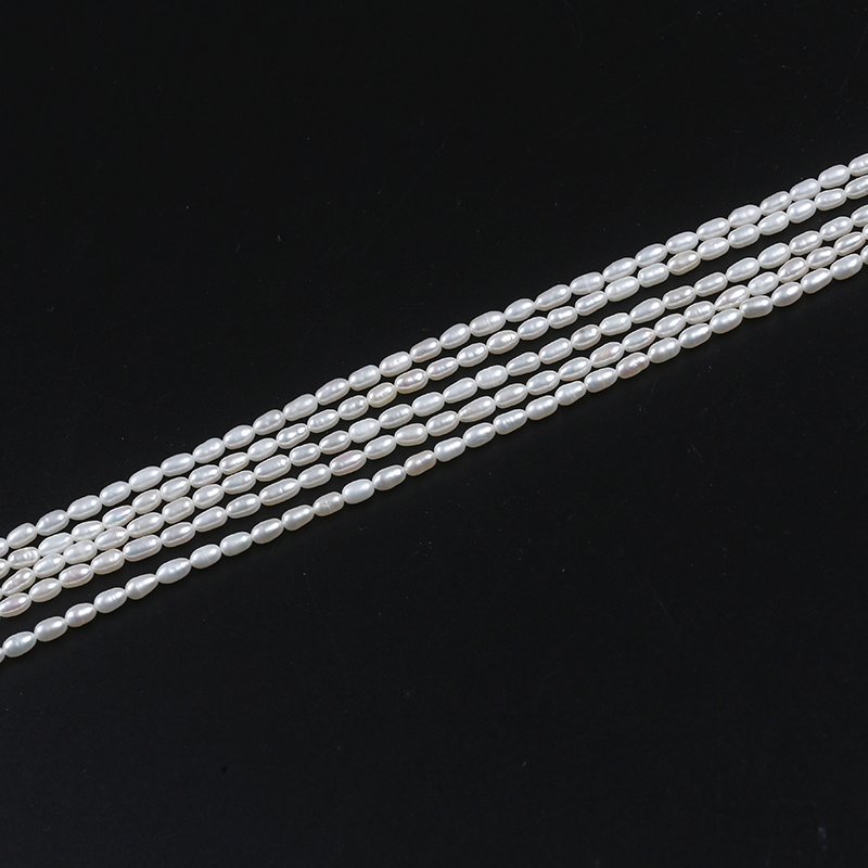 2.5-3mm Wholesale Freshwater Pearl Rice Shape Pearl