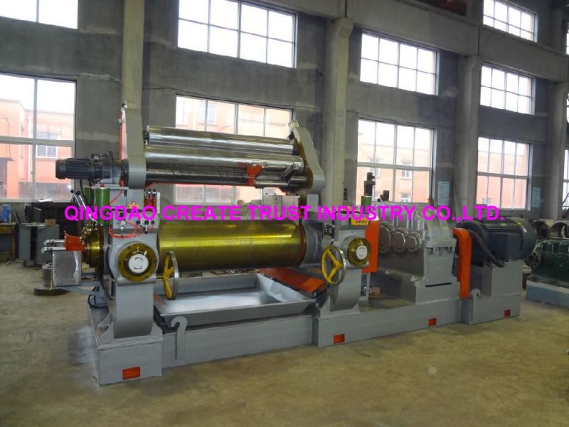 Hot Sale 16 Inch 18 Inch Rubber Mixing Mill Machine/Two Roll Rubber Open Mixing Machine
