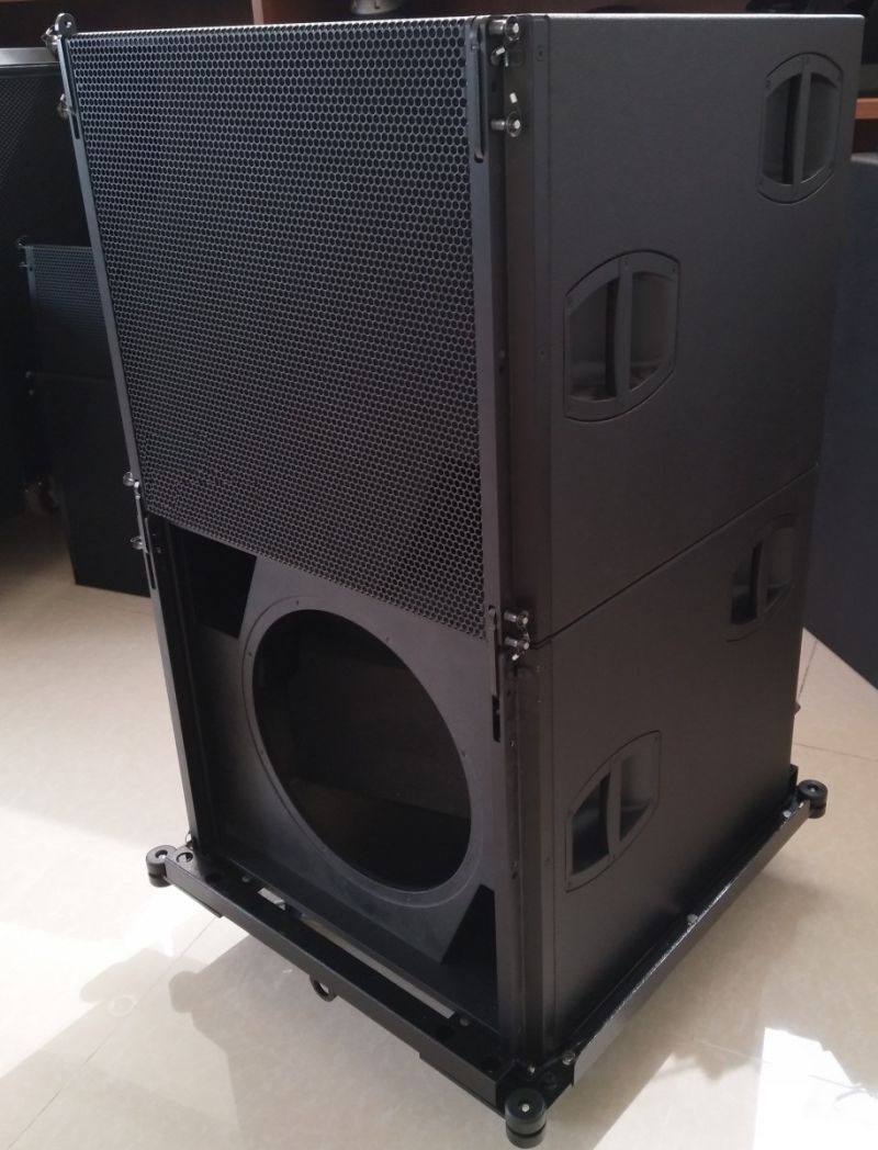 Lmhf Audio Front 18 Inch Driver Rear 12 Inch Driver Stack Subwoofer V182