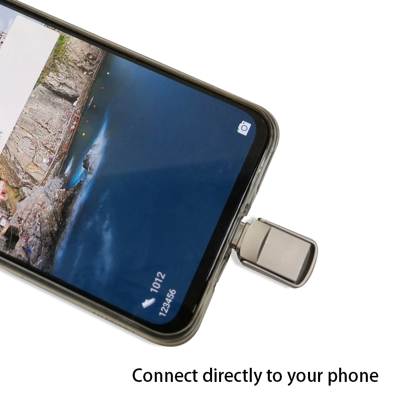 Promotional Metal Type C 3.0 OTG USB Pen Drive 8GB-64GB USB Flash Drive for Smartphone