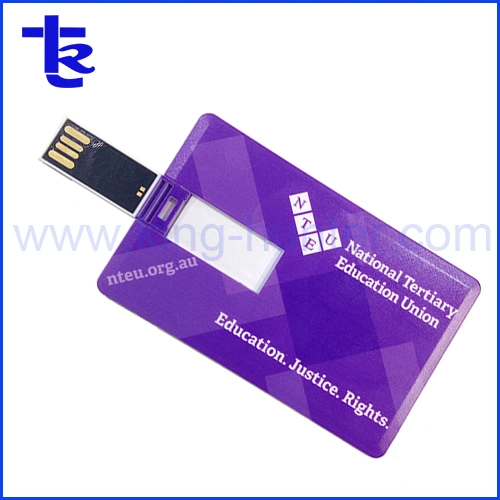 Customized Business Card Credit Card USB Flash Drive