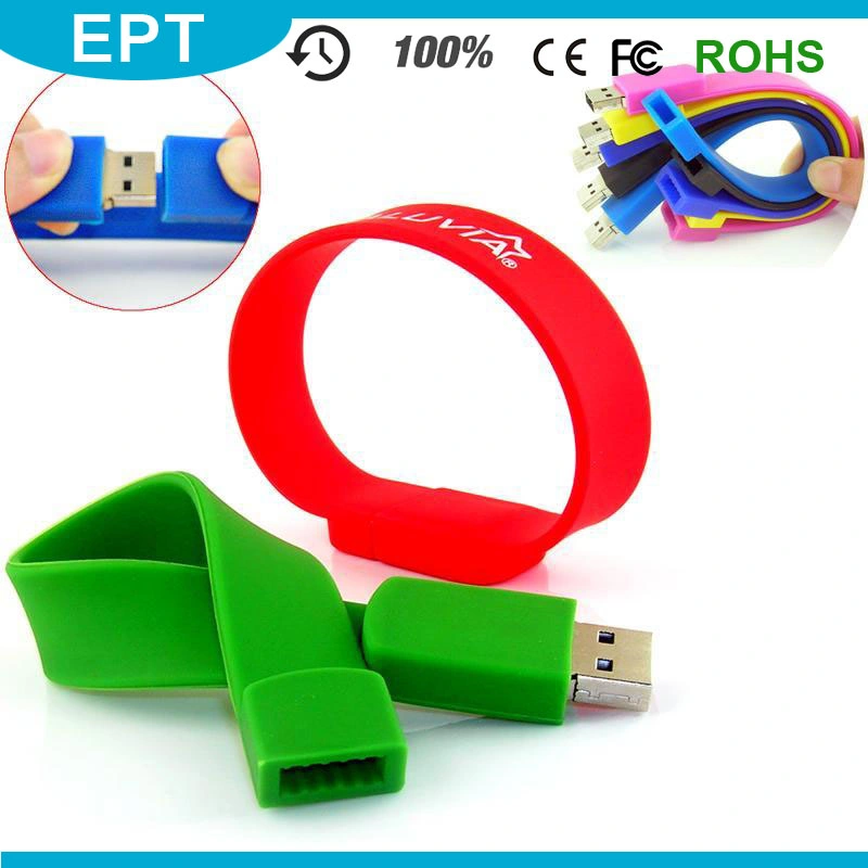 Manufacturer Shipping Container Army Wristband USB Flash Drive (TG003)